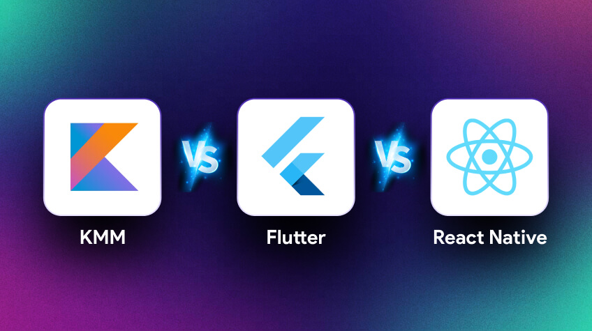 React Native-Flutter Kotlin-Multiplatform