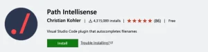 Path Intellisense