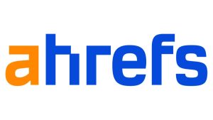 لوگو Ahrefs