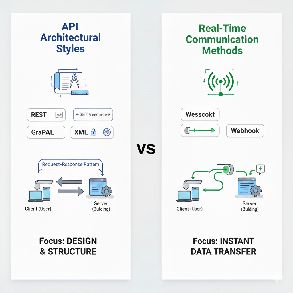 Communication Methods vs Architectural Styles