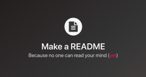 اهمیت فایل README.md
