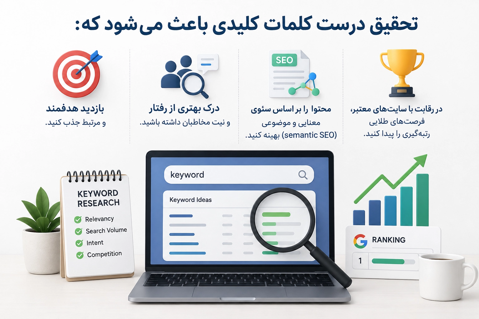 چرا کیورد ریسرچ اهمیت دارد