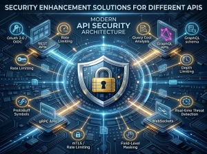 راهکار های افزایش امنیت در سبک‌های مختلف API