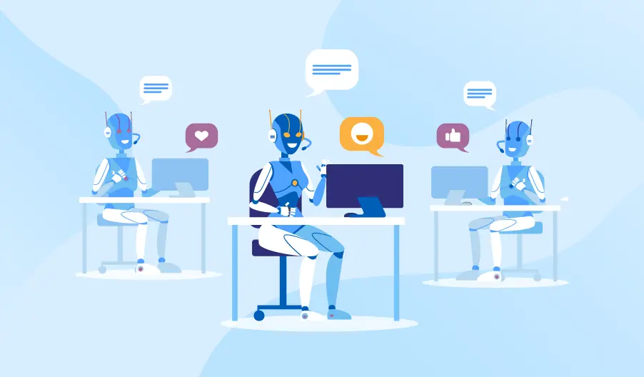 پشتیبانی مشتری با هوش مصنوعی